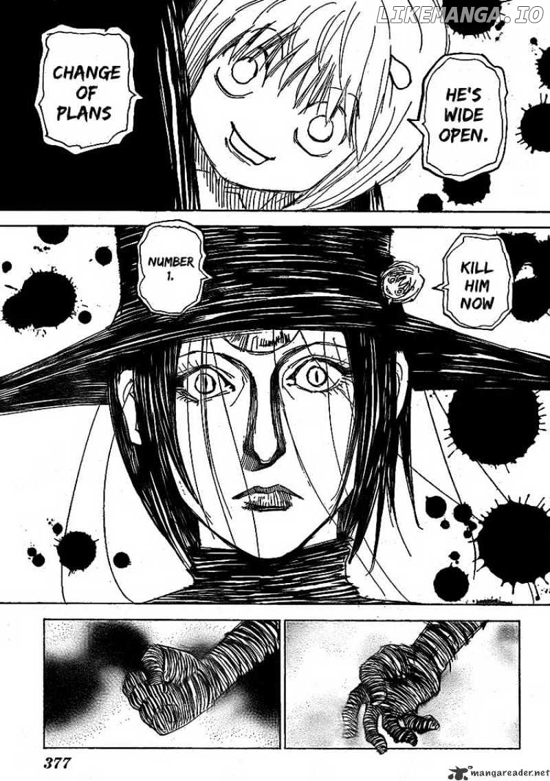 Hunter x Hunter, Chapter 294 image 09